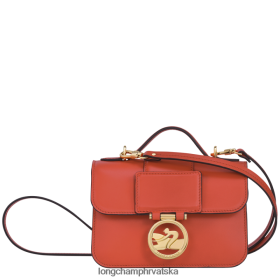 Longchamp Mini Bag - Longchamp torba s kutijama naranča žena 888TZ421 torbe