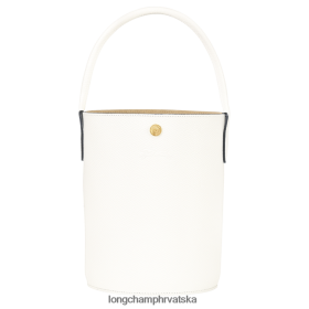Longchamp Mini Bag - Longchamp torba za epursku kantu bijela boja žena 888TZ436 torbe