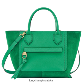Longchamp Mini Bag - Longchamp torbica trava/zeleno svjetlo žena 888TZ4162 torbe